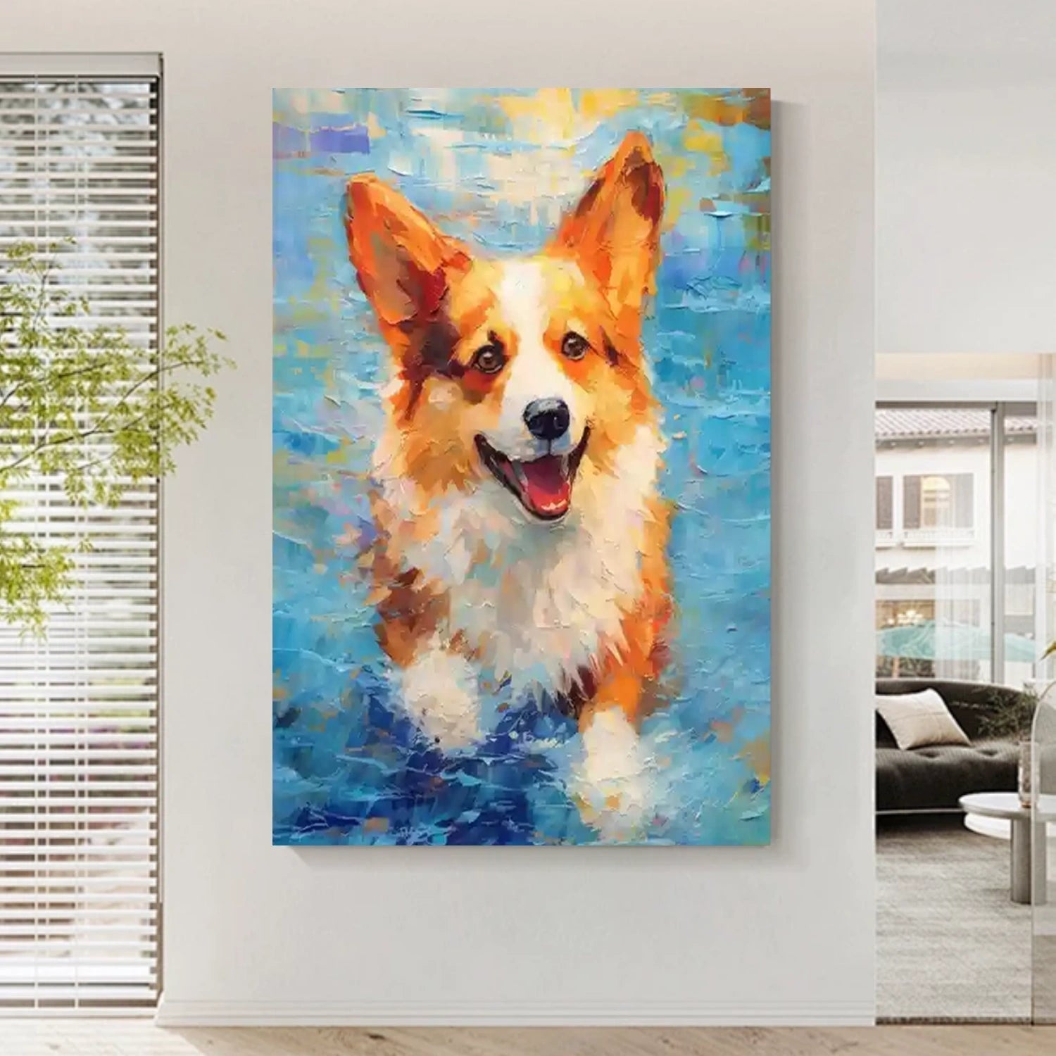 A Designer’s Guide to Selecting the Perfect Textured Art Size and Frame - Texarart