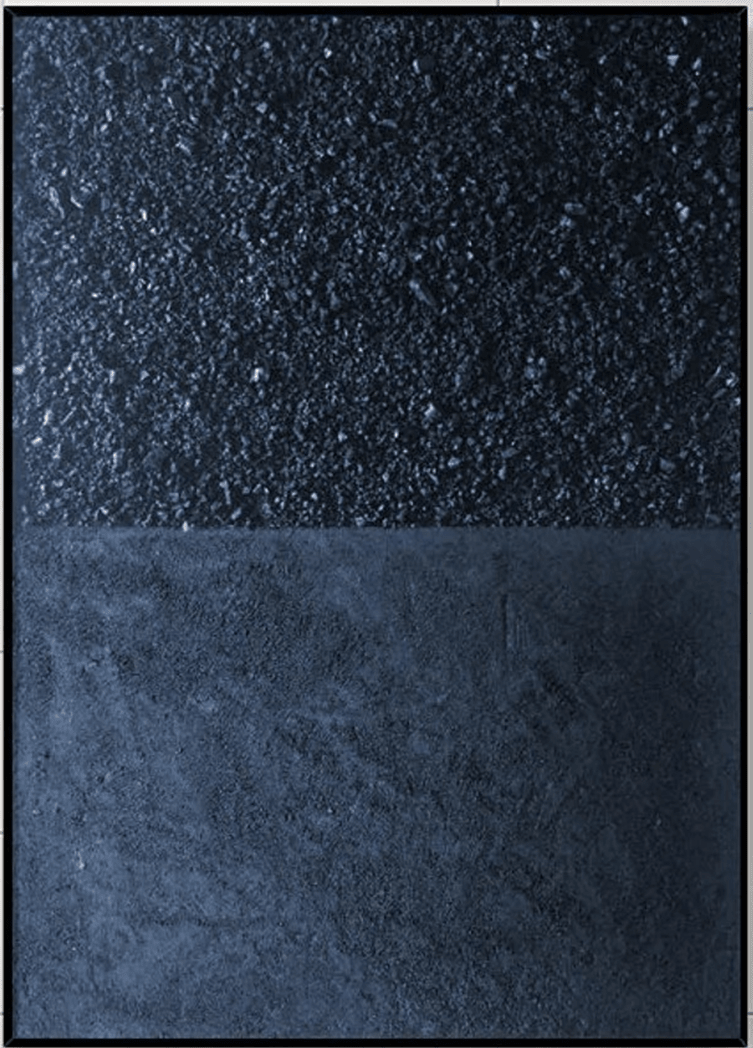 Abstract Blue Textured Oil Painting Modern Wall Art TC 081 - Texarart