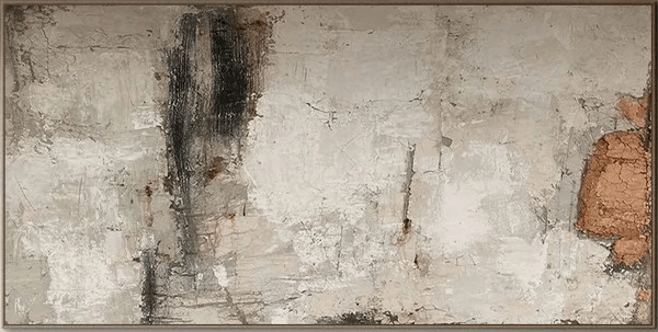 Handmade Contemporary Abstract Oil Painting | Neutral Colors TC 063 - Texarart