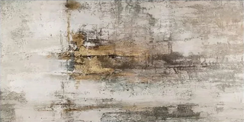 Textured Neutral Abstract drawing | Modern Wall Art Decor TC 041 - Texarart