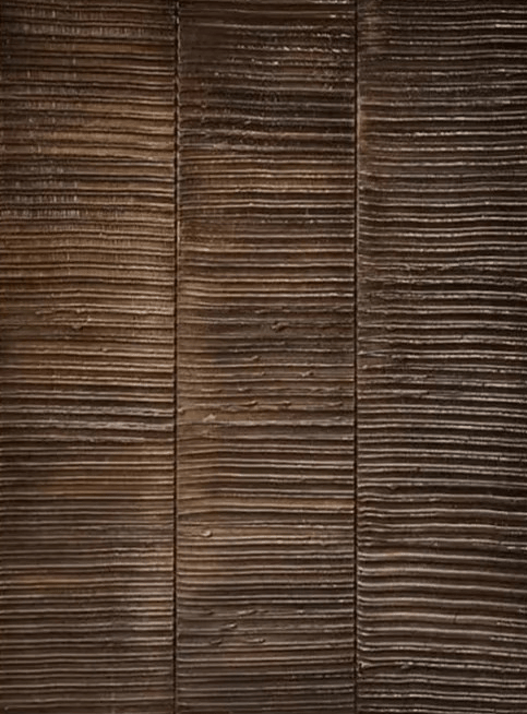 Large Rustic Panel Wall Art | Wabi - Sabi Inspired Textured Decor JJ 065 - Texarart