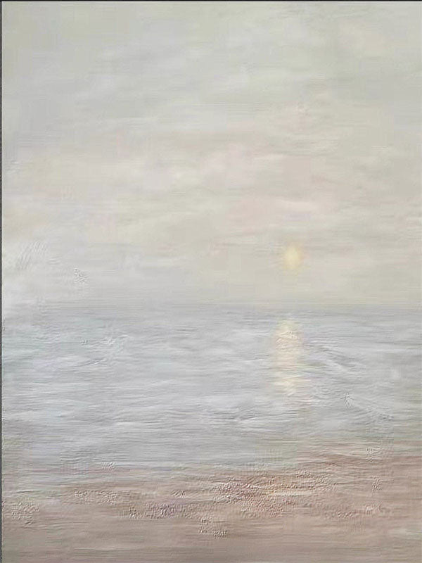 Large Painting for Living Room | Ocean Abstract Wall Art JJ 230 - Texarart