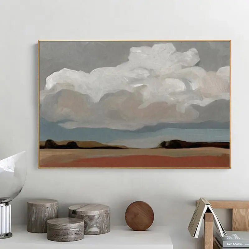 Coastal Landscape Art – Serene Beach & Seascape Canvas Prints JJ 275 - Texarart