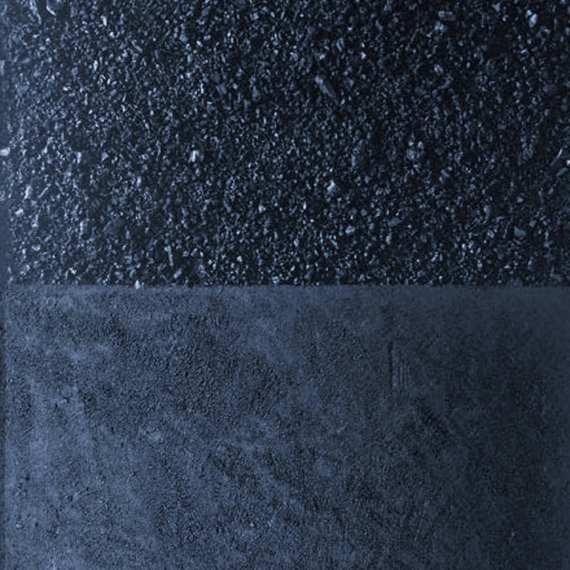 Deep Blue Textured Abstract Oil Painting - Modern Minimalist Art JJ 062 - Texarart