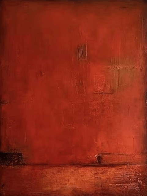 Abstract Handmade Oil Painting - Modern Minimalist Wall Decor JJ 059 - Texarart
