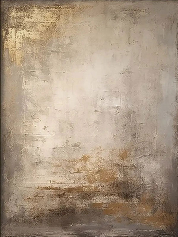 Wabi Sabi Textured Wall Art | Large Vertical Neutral Abstract Canvas ZZ 109 - Texarart