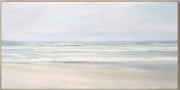 Modern Coastal Landscape - Handmade Seascape Wall Decor TC 090 - Texarart