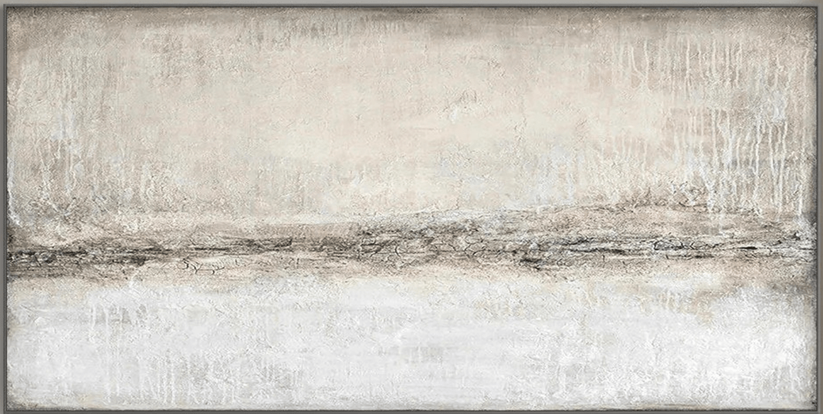 Large Minimalist Abstract Wall Art | Textured Neutral Painting TC 065 - Texarart