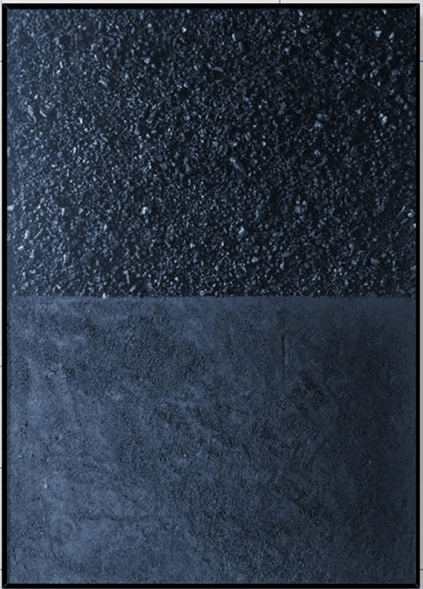 Abstract Blue Textured Oil Painting Modern Wall Art TC 081 - Texarart