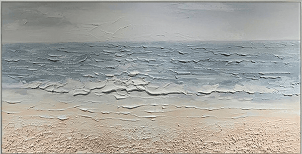 Textured Ocean Canvas Wall Art TC 073 - Texarart