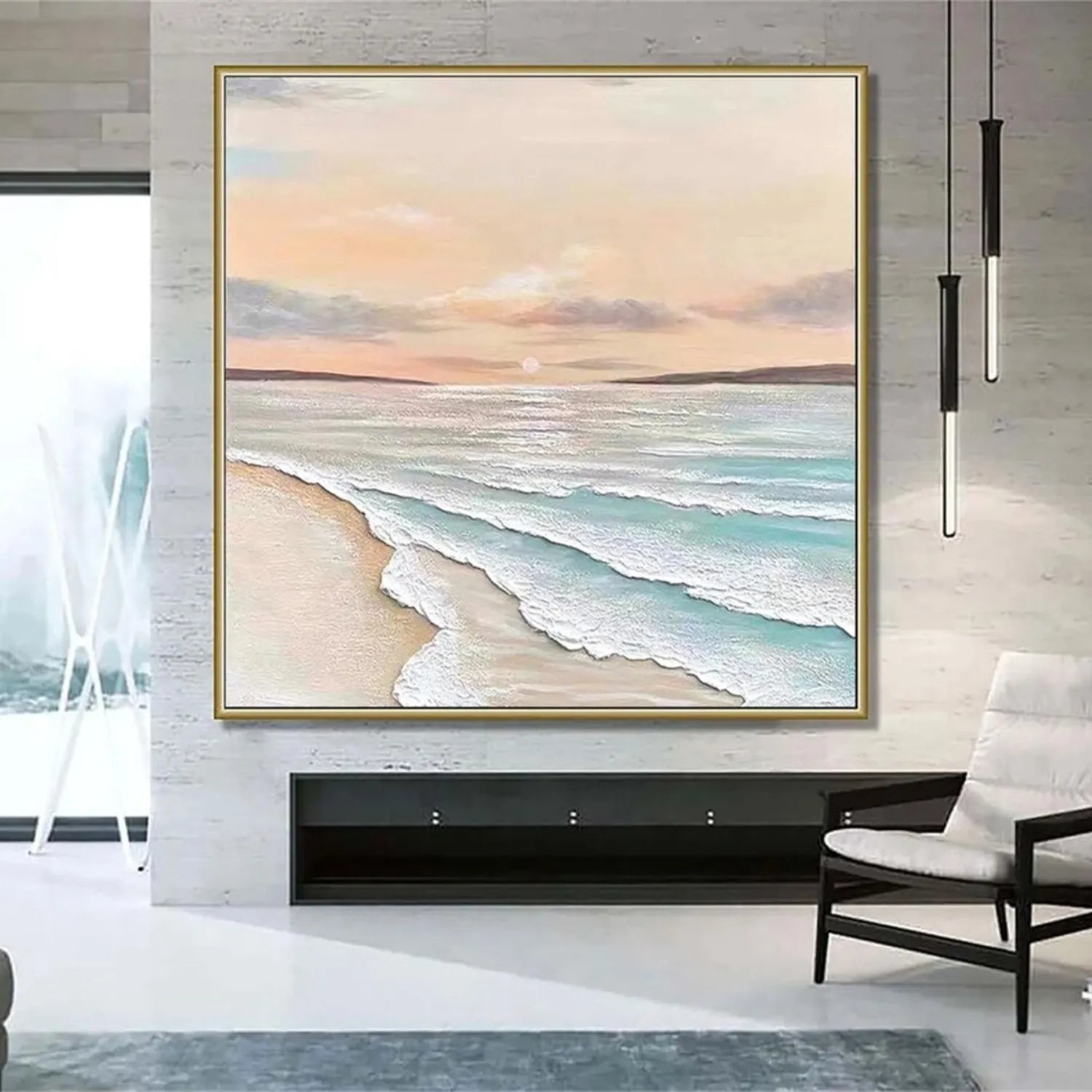 Big Wall Art for Room Decor Interior Design Canvas Painting JJ 276 - Texarart