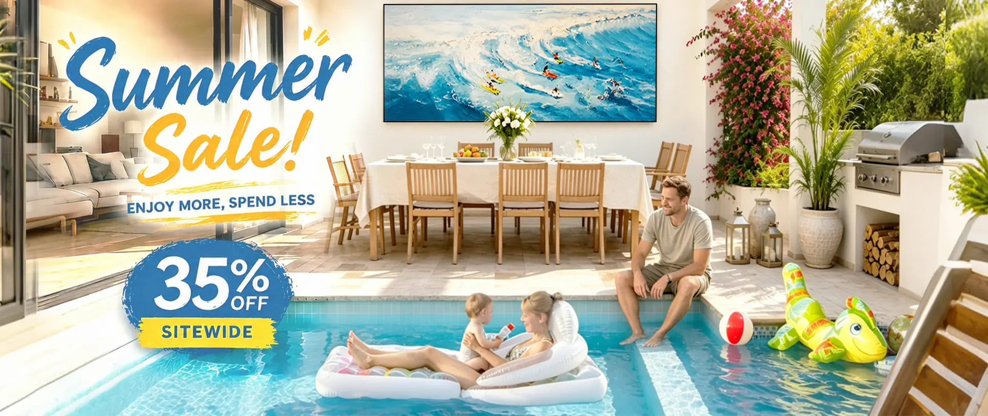 35%off summer sale