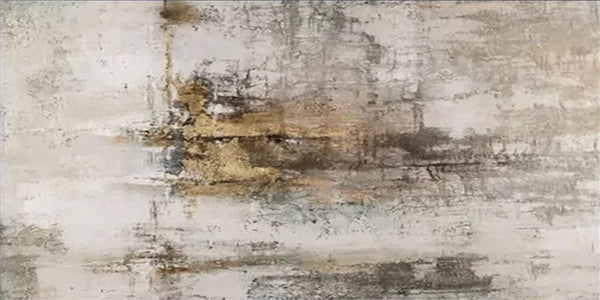 Textured Neutral Abstract drawing | Modern Wall Art Decor TC 041 - Texarart