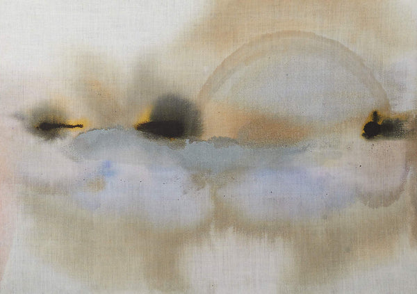 Soft Abstract Art Painting - Neutral Tones TC 132 - Texarart